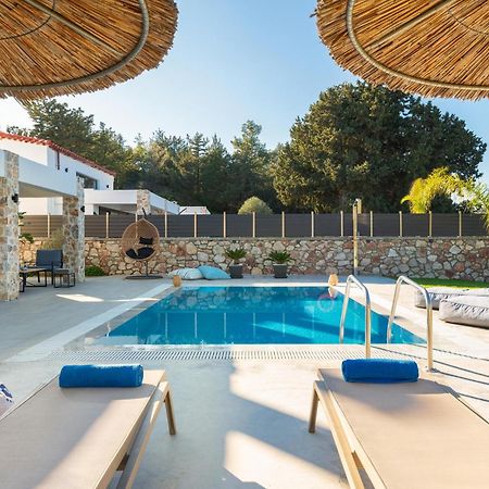 Aiora Luxury Villas Afantou Ngoại thất bức ảnh