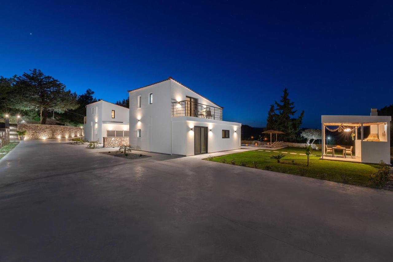 Aiora Luxury Villas Afantou Ngoại thất bức ảnh